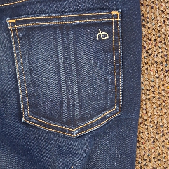 Rag & BONE SZ 25 SKINNY JEANS NWOT - Picture 4 of 5